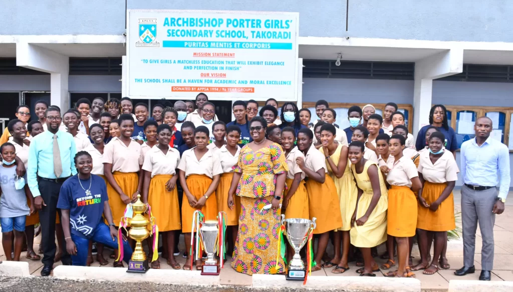 Visit to Archbishop Porter Girls Senior High School