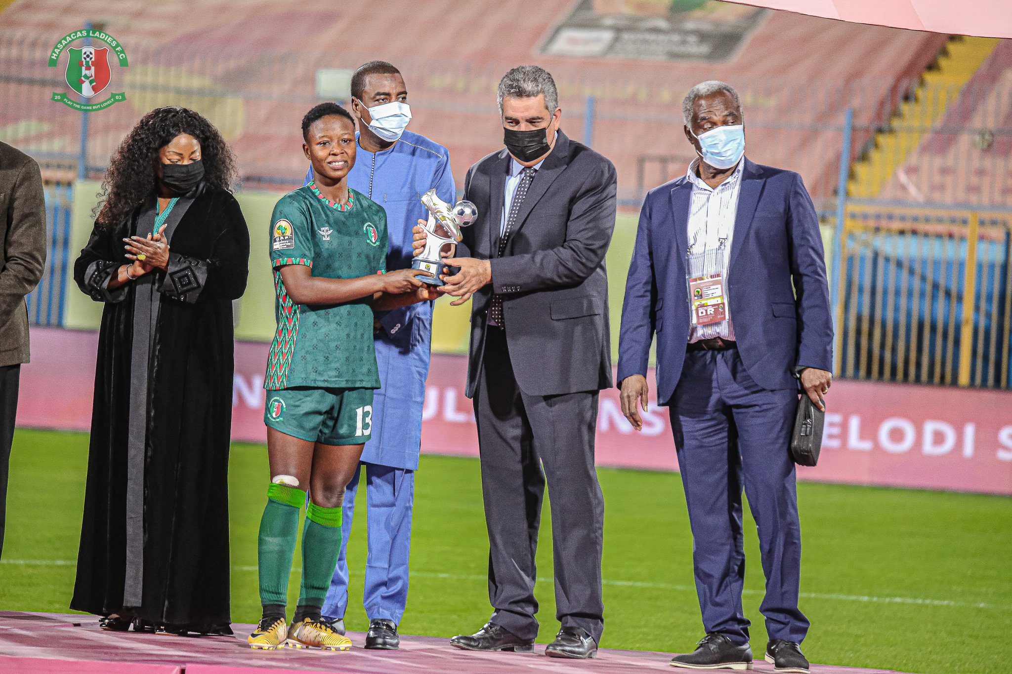 Evelyn Badu CAF Women Champions League
