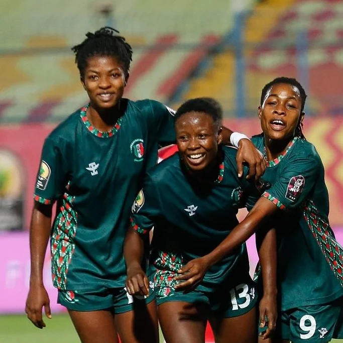 Evelyn Badu, Doris Boaduwaa and Veronica Appiah 