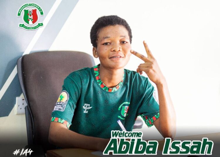 Player of the Match -Abiba Issah