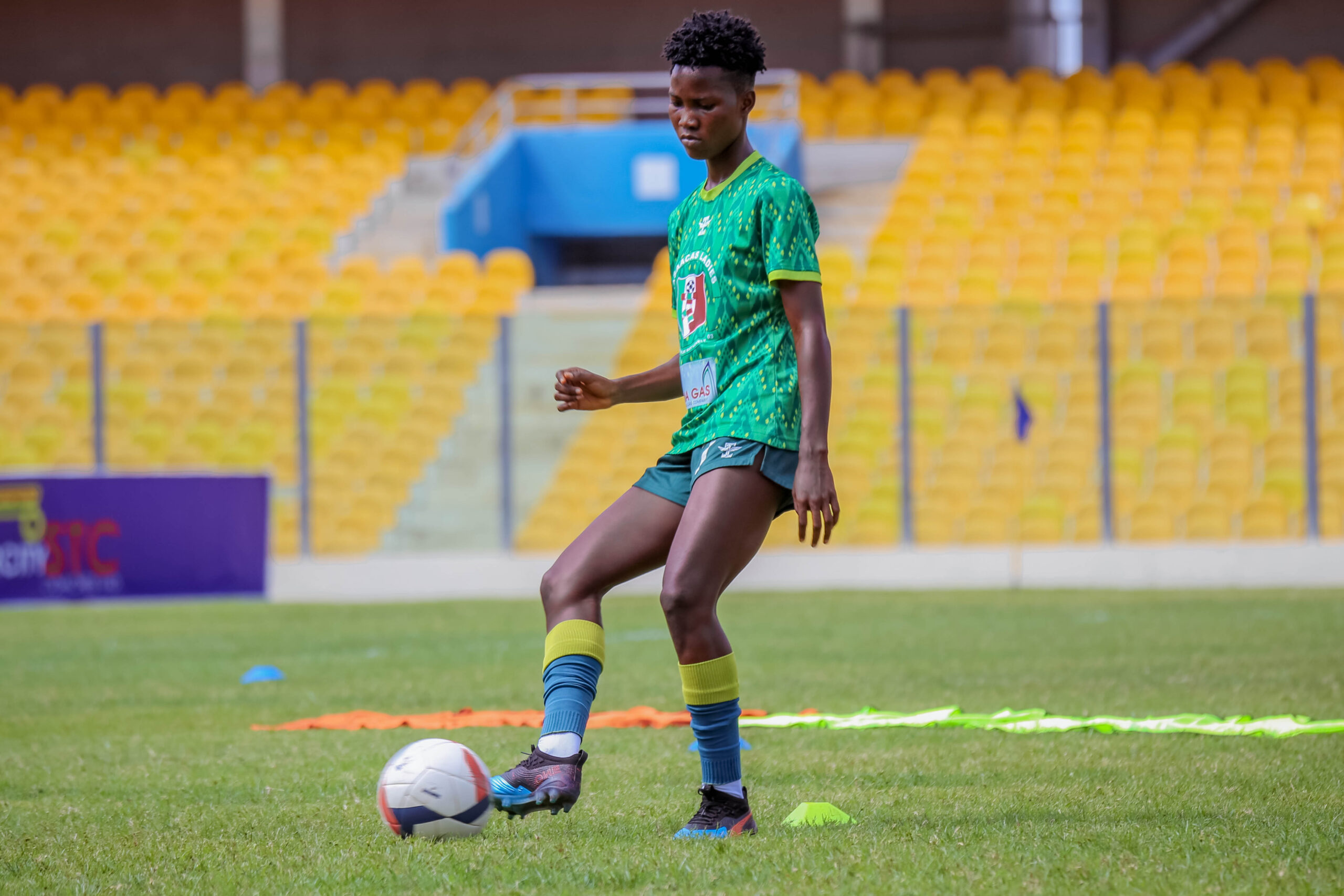 Doreen Copson Hasaacas Ladies FC