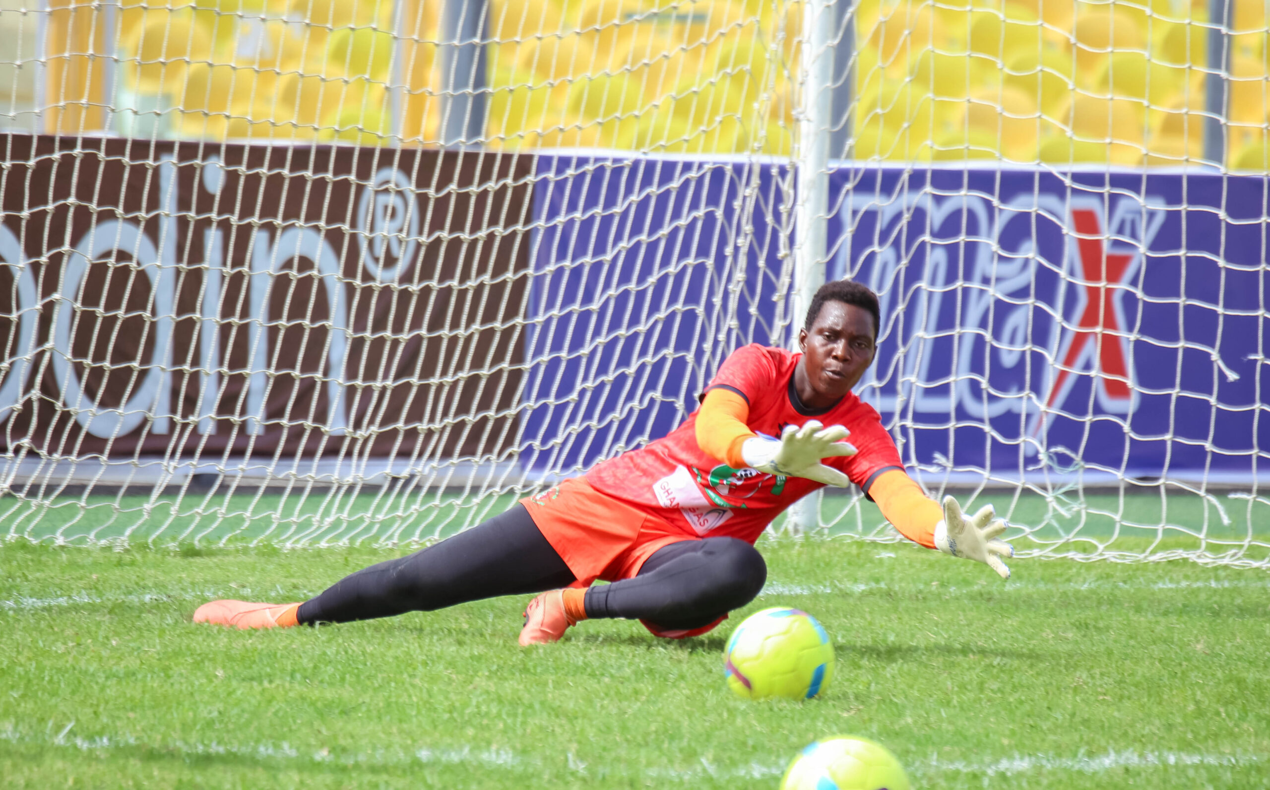 Grace Banwaa Goalkeeper Hasaacas Ladies FC