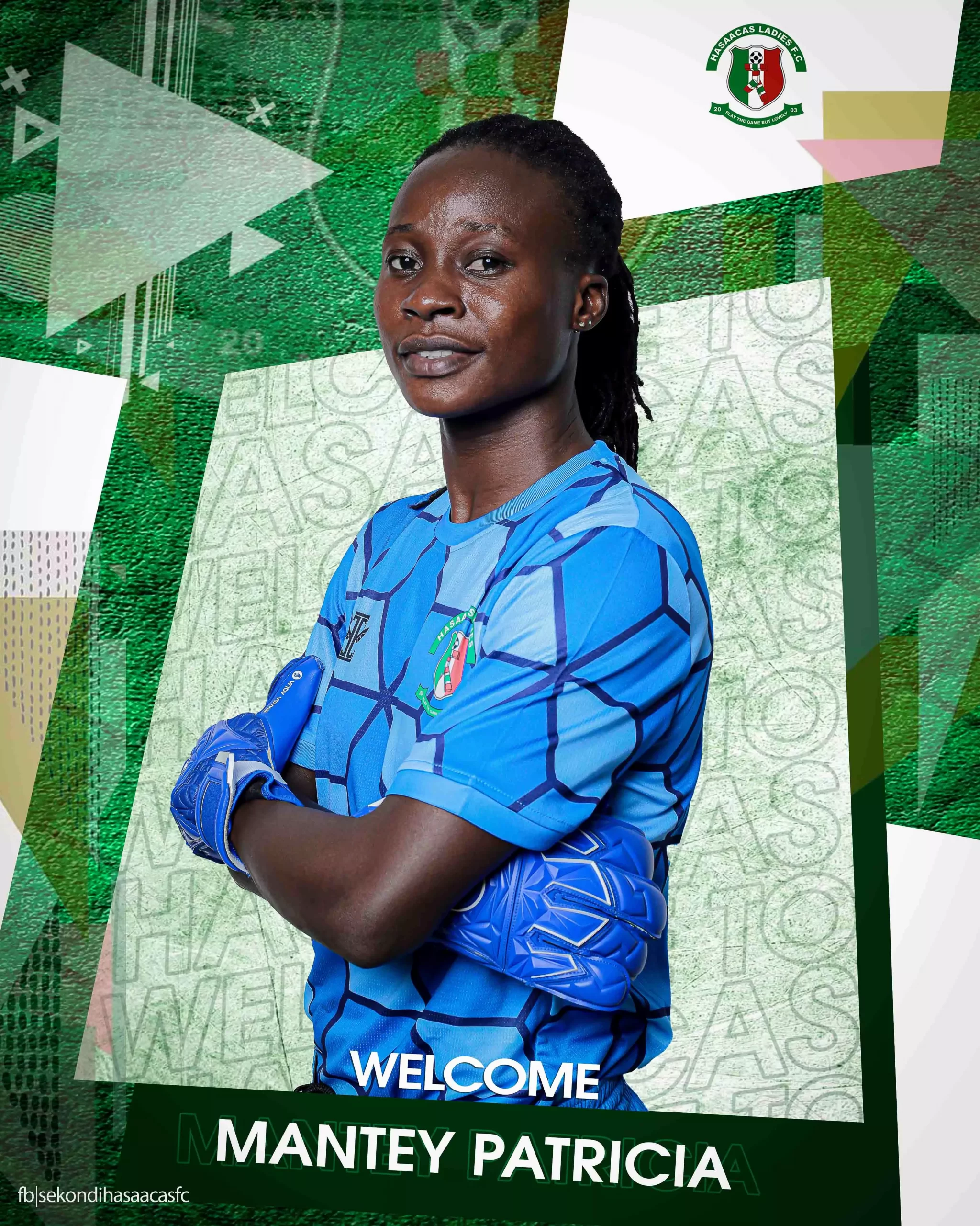 Patricia Mantey Hasaacas Ladies FC