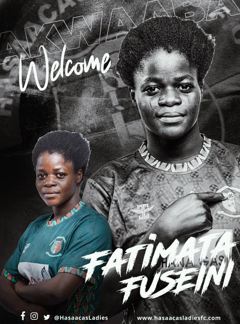 Fatimata Fuseini Joins Hasmal  