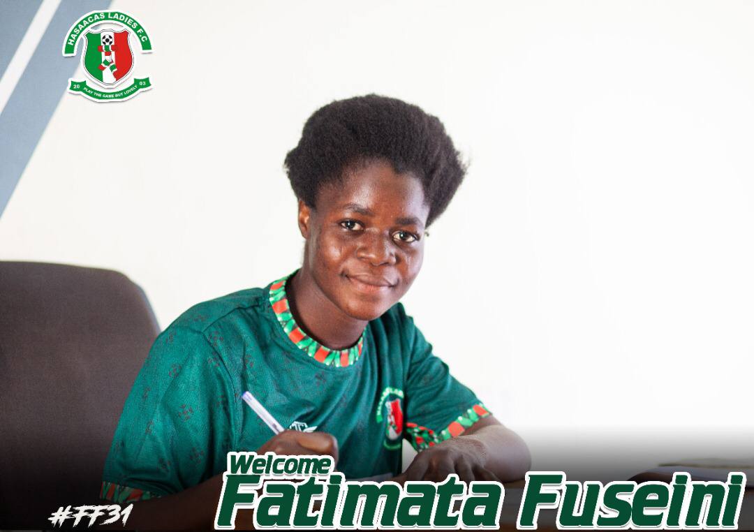 Fatimata Fuseini Joins Hasmal  