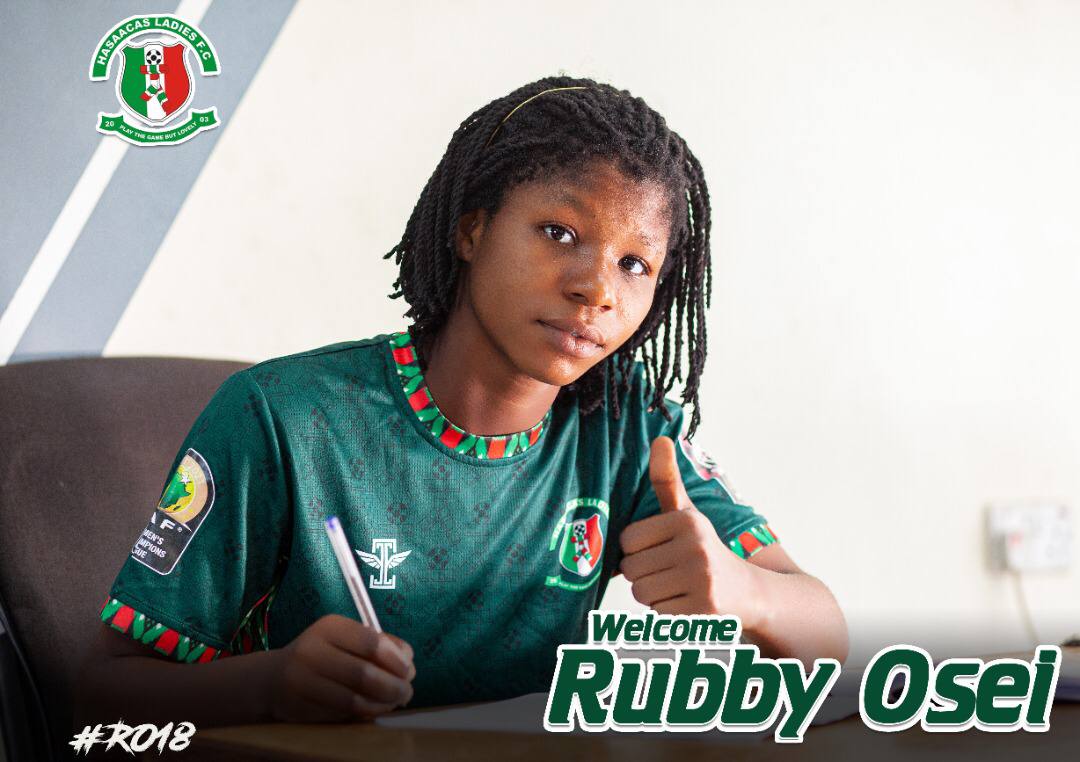 rubby osei hasaacas ladies fc